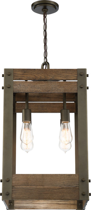 Myhouse Lighting Nuvo Lighting - 60-6426 - Five Light Pendant - Winchester - Bronze