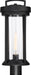 Myhouse Lighting Nuvo Lighting - 60-6503 - One Light Post Lantern - Huron - Aged Bronze / Clear Glass