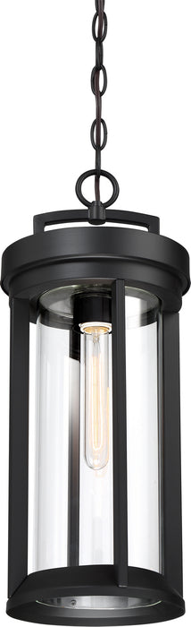 Myhouse Lighting Nuvo Lighting - 60-6504 - One Light Hanging Lantern - Huron - Aged Bronze / Clear