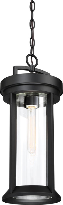 Myhouse Lighting Nuvo Lighting - 60-6504 - One Light Hanging Lantern - Huron - Aged Bronze / Clear