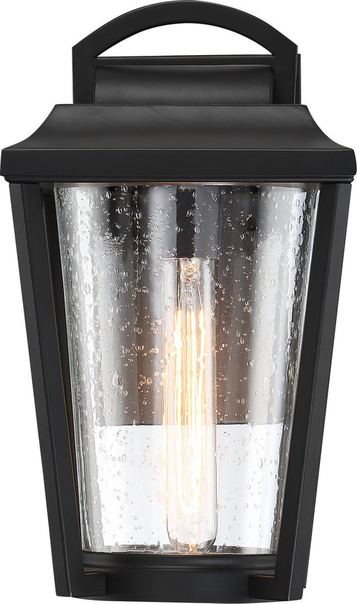 Myhouse Lighting Nuvo Lighting - 60-6511 - One Light Outdoor Wall Lantern - Lakeview - Aged Bronze / Clear