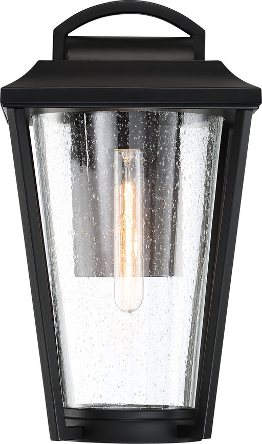 Myhouse Lighting Nuvo Lighting - 60-6512 - One Light Outdoor Wall Lantern - Lakeview - Aged Bronze / Clear