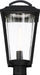 Myhouse Lighting Nuvo Lighting - 60-6513 - One Light Post Lantern - Lakeview - Aged Bronze / Clear