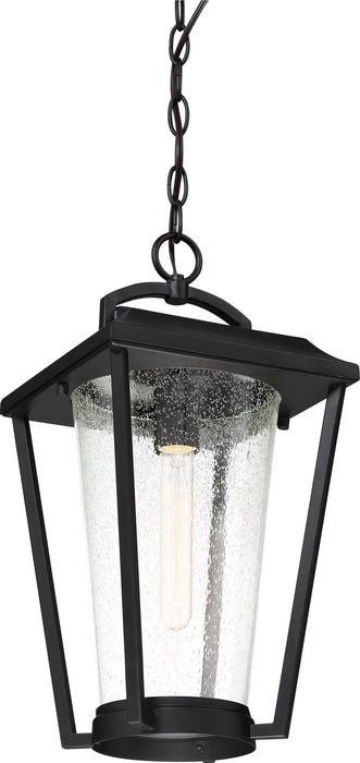 Myhouse Lighting Nuvo Lighting - 60-6514 - One Light Hanging Lantern - Lakeview - Aged Bronze / Clear