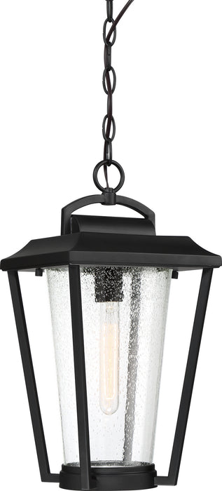 Myhouse Lighting Nuvo Lighting - 60-6514 - One Light Hanging Lantern - Lakeview - Aged Bronze / Clear