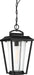 Myhouse Lighting Nuvo Lighting - 60-6514 - One Light Hanging Lantern - Lakeview - Aged Bronze / Clear