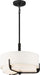 Myhouse Lighting Nuvo Lighting - 60-6543 - Three Light Pendant - Frankie - Aged Bronze