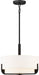 Myhouse Lighting Nuvo Lighting - 60-6543 - Three Light Pendant - Frankie - Aged Bronze