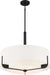 Myhouse Lighting Nuvo Lighting - 60-6544 - Four Light Pendant - Frankie - Aged Bronze