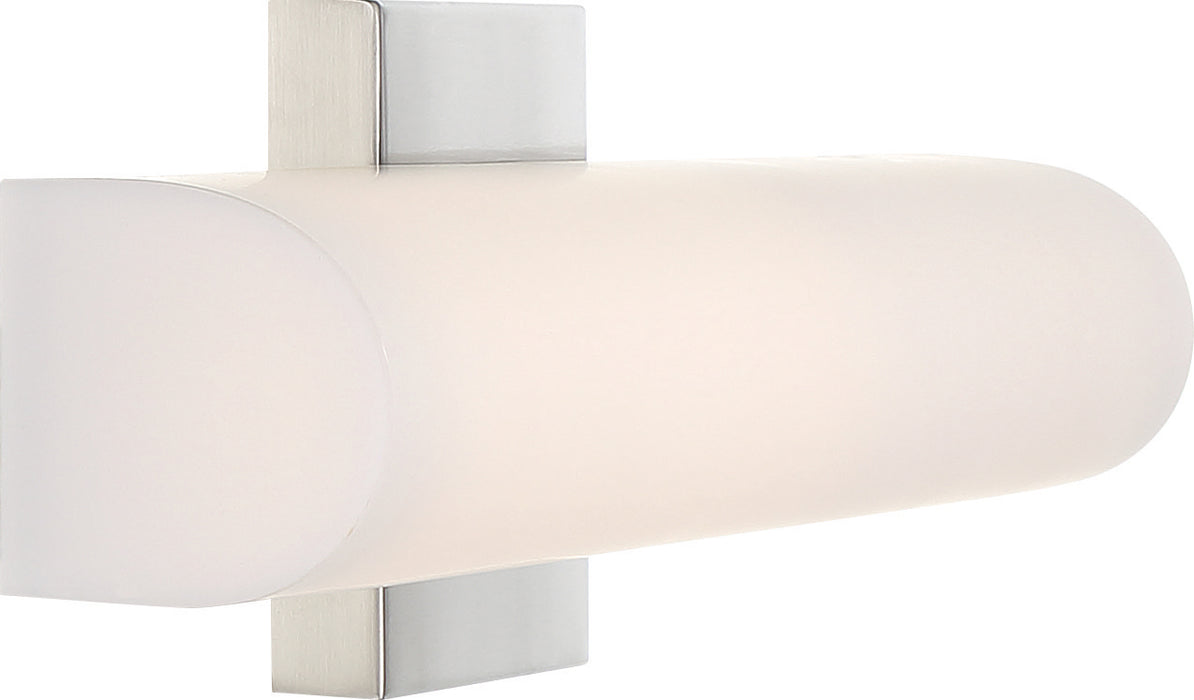 Myhouse Lighting Nuvo Lighting - 62-1322 - LED Vanity - Bend - Brushed Nickel