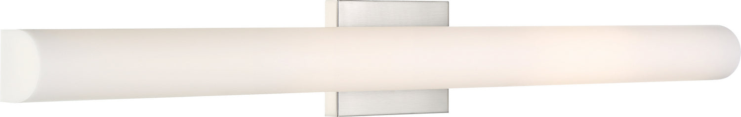 Myhouse Lighting Nuvo Lighting - 62-1323 - LED Vanity - Bend - Brushed Nickel