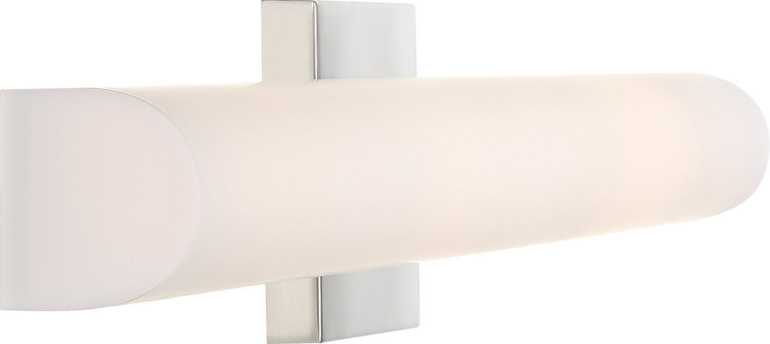 Myhouse Lighting Nuvo Lighting - 62-1323 - LED Vanity - Bend - Brushed Nickel