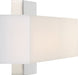 Myhouse Lighting Nuvo Lighting - 62-1331 - LED Vanity - Jess - Brushed Nickel