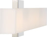 Myhouse Lighting Nuvo Lighting - 62-1332 - LED Vanity - Jess - Brushed Nickel