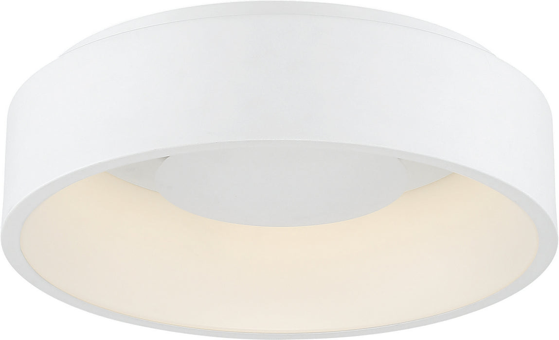 Myhouse Lighting Nuvo Lighting - 62-1451 - LED Flush Mount - Orbit - White