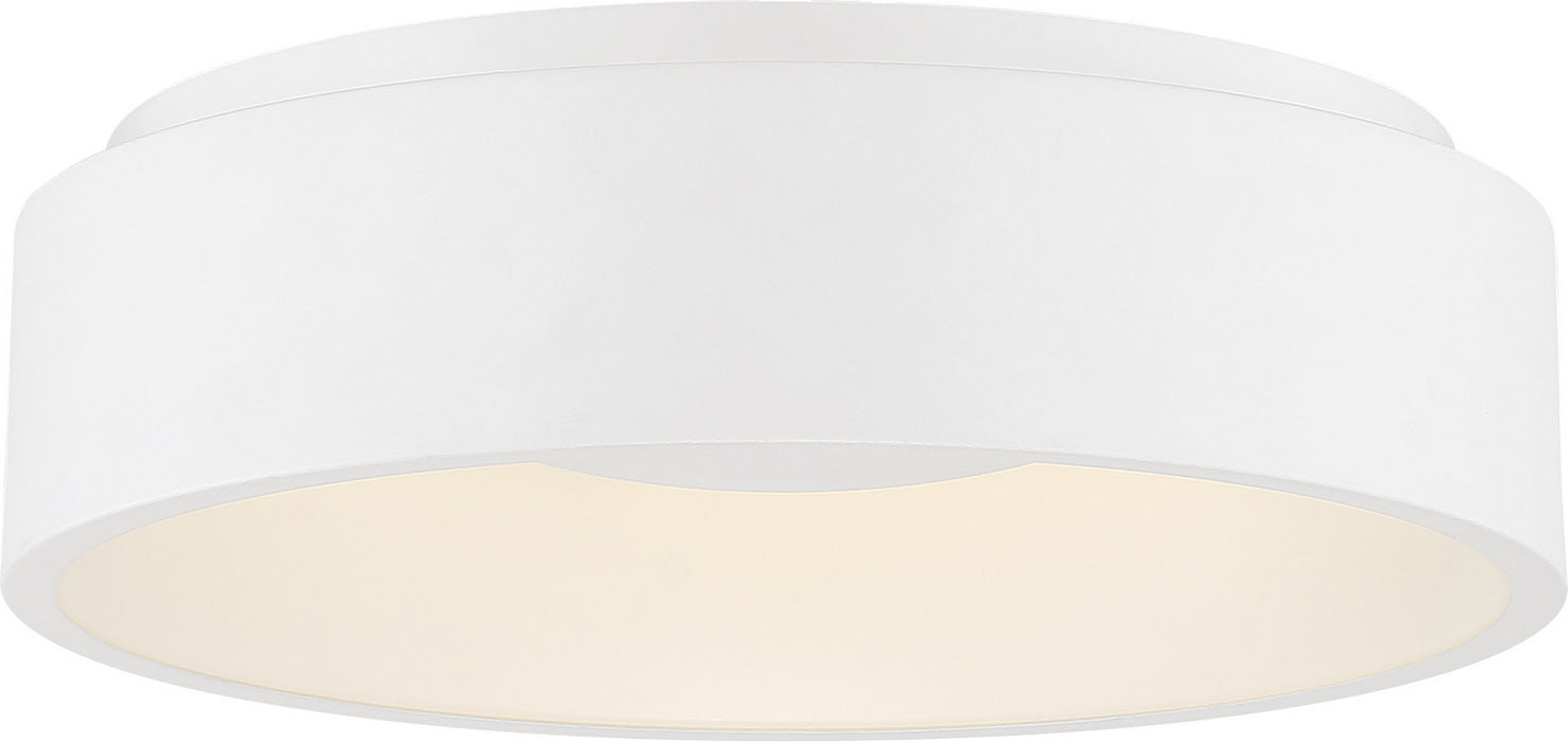 Myhouse Lighting Nuvo Lighting - 62-1451 - LED Flush Mount - Orbit - White