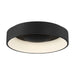 Myhouse Lighting Nuvo Lighting - 62-1452 - LED Flush Mount - Orbit - Black