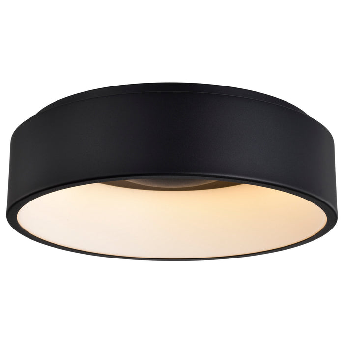 Myhouse Lighting Nuvo Lighting - 62-1452 - LED Flush Mount - Orbit - Black