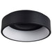 Myhouse Lighting Nuvo Lighting - 62-1452 - LED Flush Mount - Orbit - Black