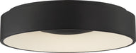 Myhouse Lighting Nuvo Lighting - 62-1452 - LED Flush Mount - Orbit - Black