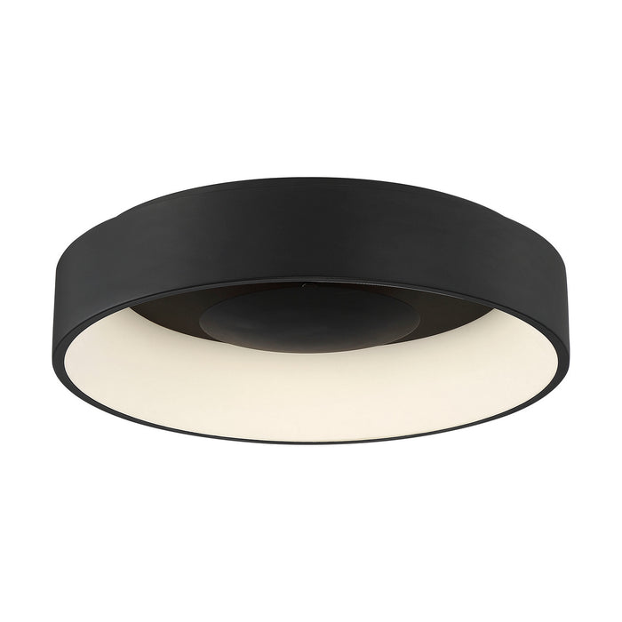 Myhouse Lighting Nuvo Lighting - 62-1454 - LED Flush Mount - Orbit - Black