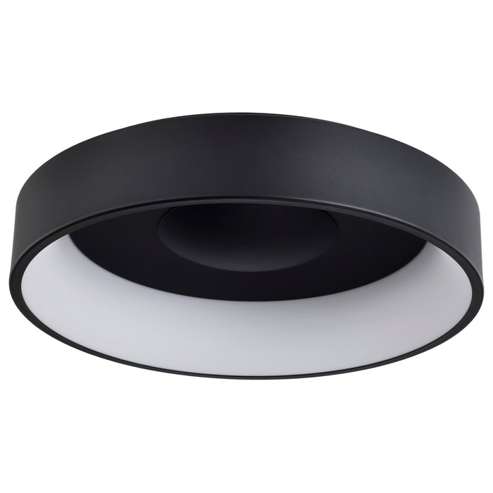 Myhouse Lighting Nuvo Lighting - 62-1454 - LED Flush Mount - Orbit - Black