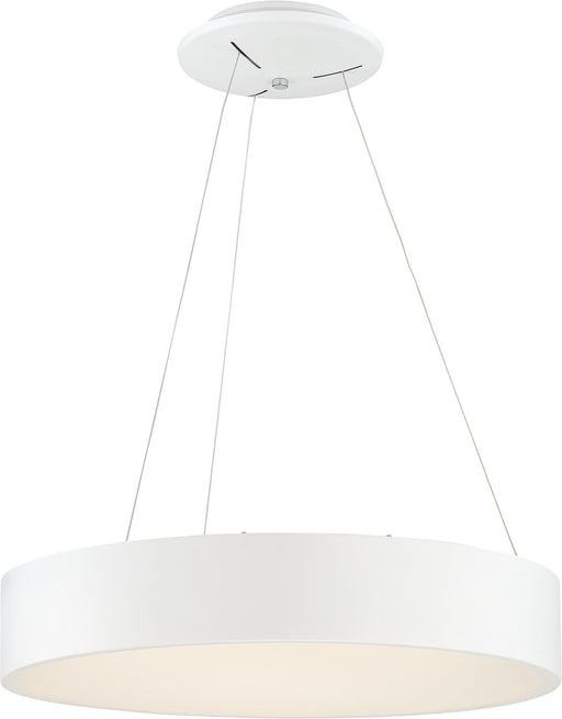 Myhouse Lighting Nuvo Lighting - 62-1455 - LED Pendant - Orbit - White