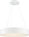 Myhouse Lighting Nuvo Lighting - 62-1455 - LED Pendant - Orbit - White