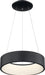 Myhouse Lighting Nuvo Lighting - 62-1456 - LED Pendant - Orbit - Black