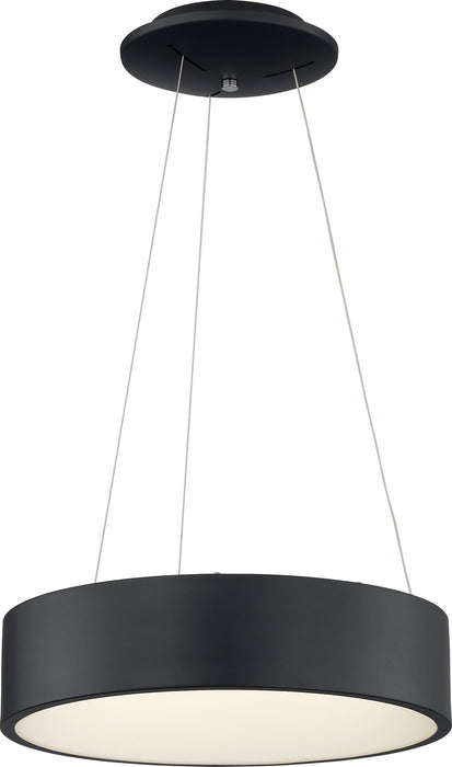 Myhouse Lighting Nuvo Lighting - 62-1456 - LED Pendant - Orbit - Black