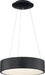 Myhouse Lighting Nuvo Lighting - 62-1456 - LED Pendant - Orbit - Black