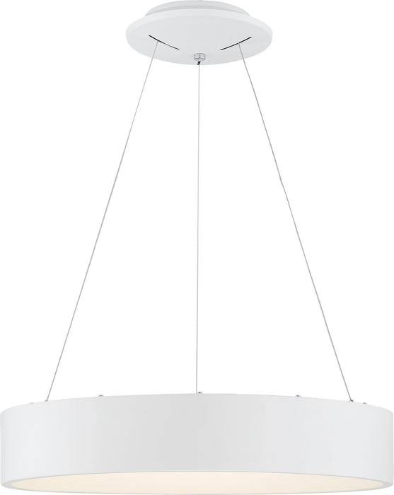 Myhouse Lighting Nuvo Lighting - 62-1457 - LED Pendant - Orbit - White