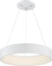 Myhouse Lighting Nuvo Lighting - 62-1457 - LED Pendant - Orbit - White