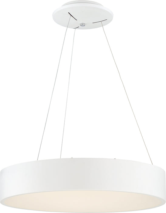 Myhouse Lighting Nuvo Lighting - 62-1457 - LED Pendant - Orbit - White