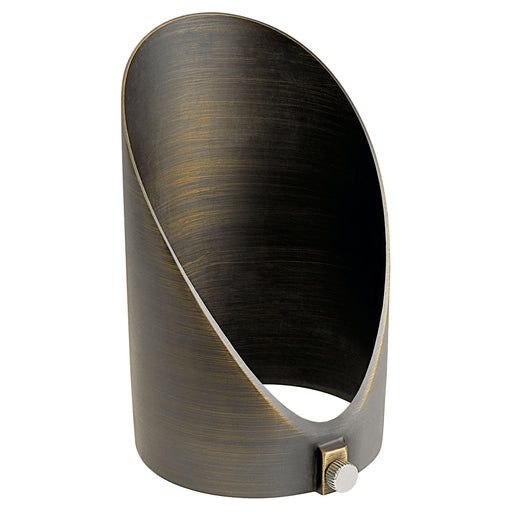 Myhouse Lighting Kichler - 16076CBR - Accent Long Cowl - Landscape Led - Centennial Brass