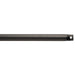 Myhouse Lighting Kichler - 360000AVI - Fan Down Rod 12 Inch - Accessory - Anvil Iron