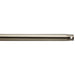 Myhouse Lighting Kichler - 360000BSS - Fan Down Rod 12 Inch - Accessory - Brushed Stainless Steel