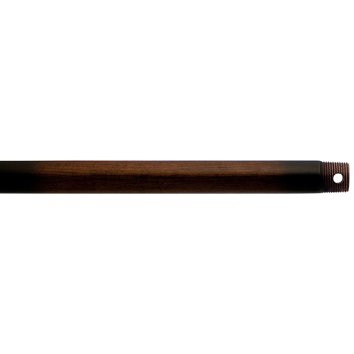 Myhouse Lighting Kichler - 360000MDW - Fan Down Rod 12 Inch - Accessory - Mediterranean Walnut