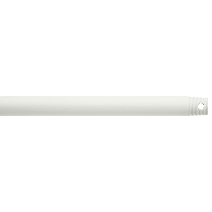 Myhouse Lighting Kichler - 360000MWH - Fan Down Rod 12 Inch - Accessory - Matte White