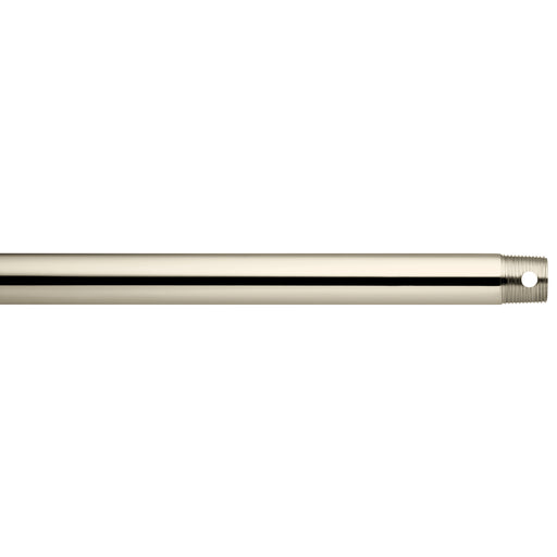 Myhouse Lighting Kichler - 360000PN - Fan Down Rod 12 Inch - Accessory - Polished Nickel