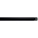 Myhouse Lighting Kichler - 360000SBK - Fan Down Rod 12 Inch - Accessory - Satin Black