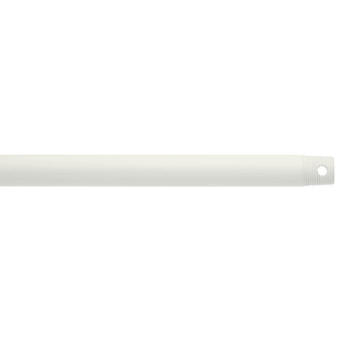 Myhouse Lighting Kichler - 360000WH - Fan Down Rod 12 Inch - Accessory - White