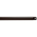 Myhouse Lighting Kichler - 360001CMO - Fan Down Rod 18 Inch - Accessory - Coffee Mocha