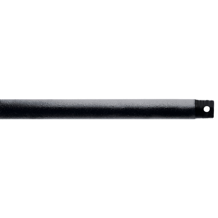 Myhouse Lighting Kichler - 360001DBK - Fan Down Rod 18 Inch - Accessory - Distressed Black