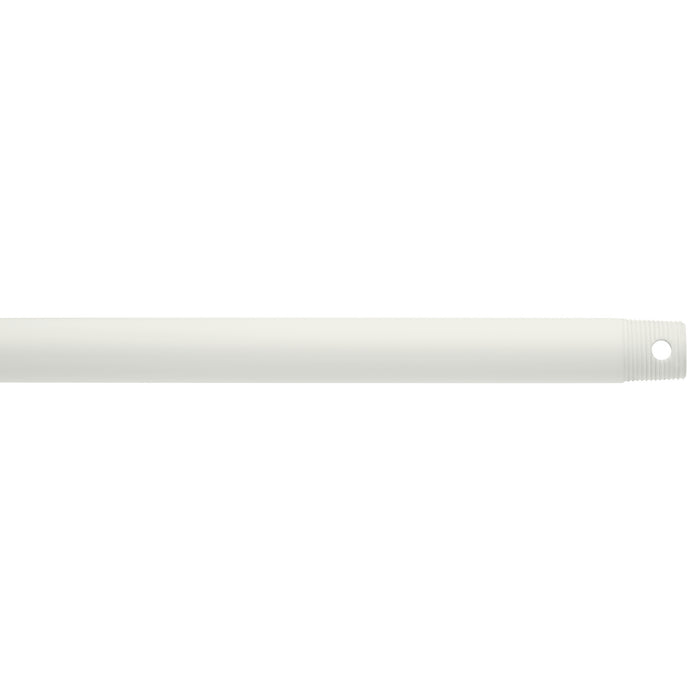 Myhouse Lighting Kichler - 360001WH - Fan Down Rod 18 Inch - Accessory - White