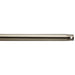 Myhouse Lighting Kichler - 360002BSS - Fan Down Rod 24 Inch - Accessory - Brushed Stainless Steel