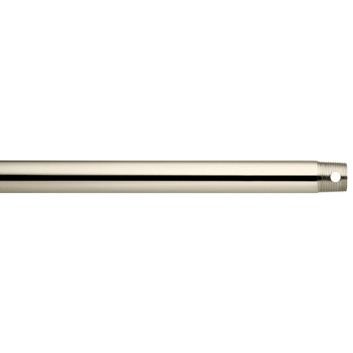 Myhouse Lighting Kichler - 360003PN - Fan Down Rod 36 Inch - Accessory - Polished Nickel