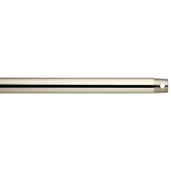 Myhouse Lighting Kichler - 360004PN - Fan Down Rod 48 Inch - Accessory - Polished Nickel