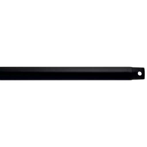 Myhouse Lighting Kichler - 360004SBK - Fan Down Rod 48 Inch - Accessory - Satin Black