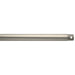 Myhouse Lighting Kichler - 360005NI - Fan Down Rod 60 Inch - Accessory - Brushed Nickel